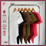  Bikini 1 Mảnh Áo Thun Bodysuit Không Có Mút Tay Ngắn Đáy Chip GECKO 1M27 