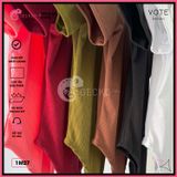  Bikini 1 Mảnh Áo Thun Bodysuit Không Có Mút Tay Ngắn Đáy Chip GECKO 1M27 