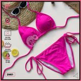  Bikini 2 Mảnh Đơn Giản Màu Xinh Xắn GECKO 2M01 