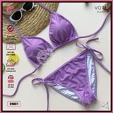  Bikini 2 Mảnh Đơn Giản Màu Xinh Xắn GECKO 2M01 