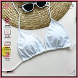  Áo Lẻ Bikini Tam Giác Trắng Đen GECKO 2M01-AL 
