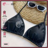  Áo Lẻ Bikini Tam Giác Trắng Đen GECKO 2M01-AL 