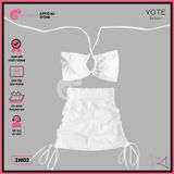  Bikini 2 Mảnh  Áo Bảng To Quần Váy Kín Đáo GECKO 2M02 