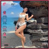  Bikini 2 Mảnh Bèo Hoa Hồng Xinh Xắn GECKO 2M05 
