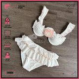  Bikini 2 Mảnh Bèo Hoa Hồng Xinh Xắn GECKO 2M05 