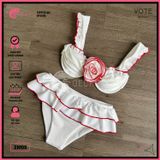  Bikini 2 Mảnh Bèo Hoa Hồng Xinh Xắn GECKO 2M05 