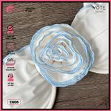  Bikini 2 Mảnh Bèo Hoa Hồng Xinh Xắn GECKO 2M05 