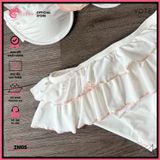  Bikini 2 Mảnh Bèo Hoa Hồng Xinh Xắn GECKO 2M05 