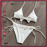  Bikini 2 Mảnh Áo Nơ Xinh Xắn GECKO 2M07 