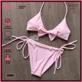  Bikini 2 Mảnh Áo Nơ Xinh Xắn GECKO 2M07 