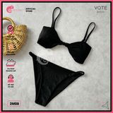  Bikini 2 Mảnh Áo Lượn Sóng Quần Lotkhe GECKO 2M08 