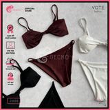  Bikini 2 Mảnh Áo Lượn Sóng Quần Lotkhe GECKO 2M08 