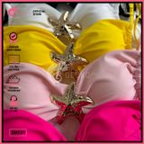  Bikini 2 Mảnh Cúp Phối Khoen Ngôi Sao Cute GECKO 2M101 