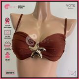  Bikini 2 Mảnh Cúp Phối Khoen Ngôi Sao Cute GECKO 2M101 
