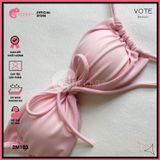  Bikini 2 Mảnh Mix Hoa Charm Dễ Thương GECKO 2M103 