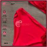  Bikini 2 Mảnh Hoa Hồng Quần Chip Dễ Thương GECKO 2M13 