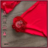  Bikini 2 Mảnh Hoa Hồng Quần Chip Dễ Thương GECKO 2M13 