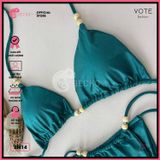 Bikini 2 Mảnh Áo Đính Hạt Slay Cao Cấp GECKO 2M14 