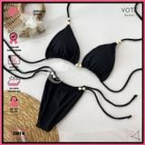  Bikini 2 Mảnh Áo Đính Hạt Slay Cao Cấp GECKO 2M14 