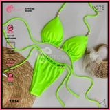  Bikini 2 Mảnh Áo Đính Hạt Slay Cao Cấp GECKO 2M14 