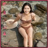  Bikini 2 Mảnh Cúp Áo Nhúng Gợi Cảm GECKO 2M15 