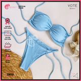  Bikini 2 Mảnh Cúp Áo Nhúng Gợi Cảm GECKO 2M15 