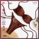  Bikini 2 Mảnh Cúp Áo Nhúng Gợi Cảm GECKO 2M15 