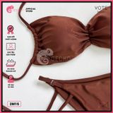  Bikini 2 Mảnh Cúp Áo Nhúng Gợi Cảm GECKO 2M15 