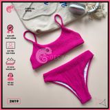  Bikini 2 Mảnh Áo 2 Dây Basic Thun Xốp GECKO 2M19 