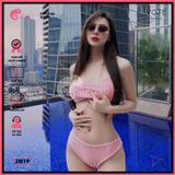  Bikini 2 Mảnh Áo 2 Dây Basic Thun Xốp GECKO 2M19 