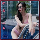  Bikini 2 Mảnh Áo 2 Dây Basic Thun Xốp GECKO 2M19 