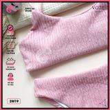 Bikini 2 Mảnh Áo 2 Dây Basic Thun Xốp GECKO 2M19 