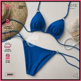  Bikini 2 Mảnh Quần Áo Tam Giác 6 Khoen Tròn GECKO 2M21 