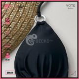  Bikini 2 Mảnh Quần Áo Tam Giác 6 Khoen Tròn GECKO 2M21 