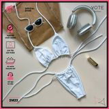  Combo 3 Món Chân Váy Phối Bikini 2 Mảnh Dễ Thương GECKO 4CB38 