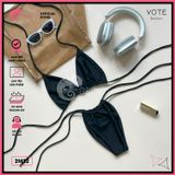  Bikini 2 Mảnh Tam Giác Quần Rút Dây GECKO 2M22 