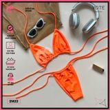  Bikini 2 Mảnh Tam Giác Quần Rút Dây GECKO 2M22 