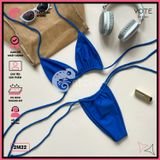  Bikini 2 Mảnh Tam Giác Quần Rút Dây GECKO 2M22 