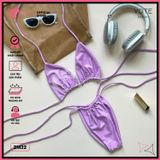  Bikini 2 Mảnh Tam Giác Quần Rút Dây GECKO 2M22 