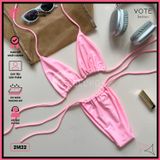  Bikini 2 Mảnh Tam Giác Quần Rút Dây GECKO 2M22 