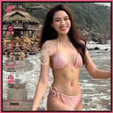  Bikini 2 Mảnh Tam Giác Quần Rút Dây GECKO 2M22 
