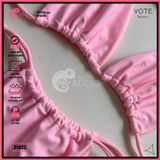  Bikini 2 Mảnh Tam Giác Quần Rút Dây GECKO 2M22 