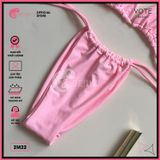  Bikini 2 Mảnh Tam Giác Quần Rút Dây GECKO 2M22 