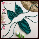  Bikini 2 Mảnh Tam Giác Quần Rút Dây GECKO 2M22 