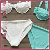 Bikini 2 Mảnh Áo Gọng Cúp Ngực Dây Áo Bảng To GECKO 2M24 