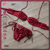 Bikini 2 Mảnh Bèo Tấng Phối Khoen Dễ Thương GECKO 2M29 