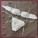  Bikini 2 Mảnh Bèo Tấng Phối Khoen Dễ Thương GECKO 2M29 