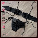  Bikini 2 Mảnh Bèo Tấng Phối Khoen Dễ Thương GECKO 2M29 