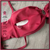  Bikini 2 Mảnh Bèo Tấng Phối Khoen Dễ Thương GECKO 2M29 