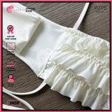  Bikini 2 Mảnh Bèo Tấng Phối Khoen Dễ Thương GECKO 2M29 